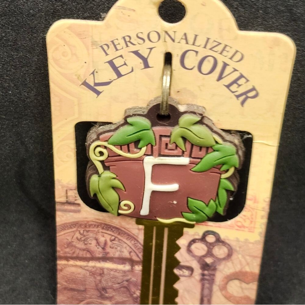 Letter F  Key Cover